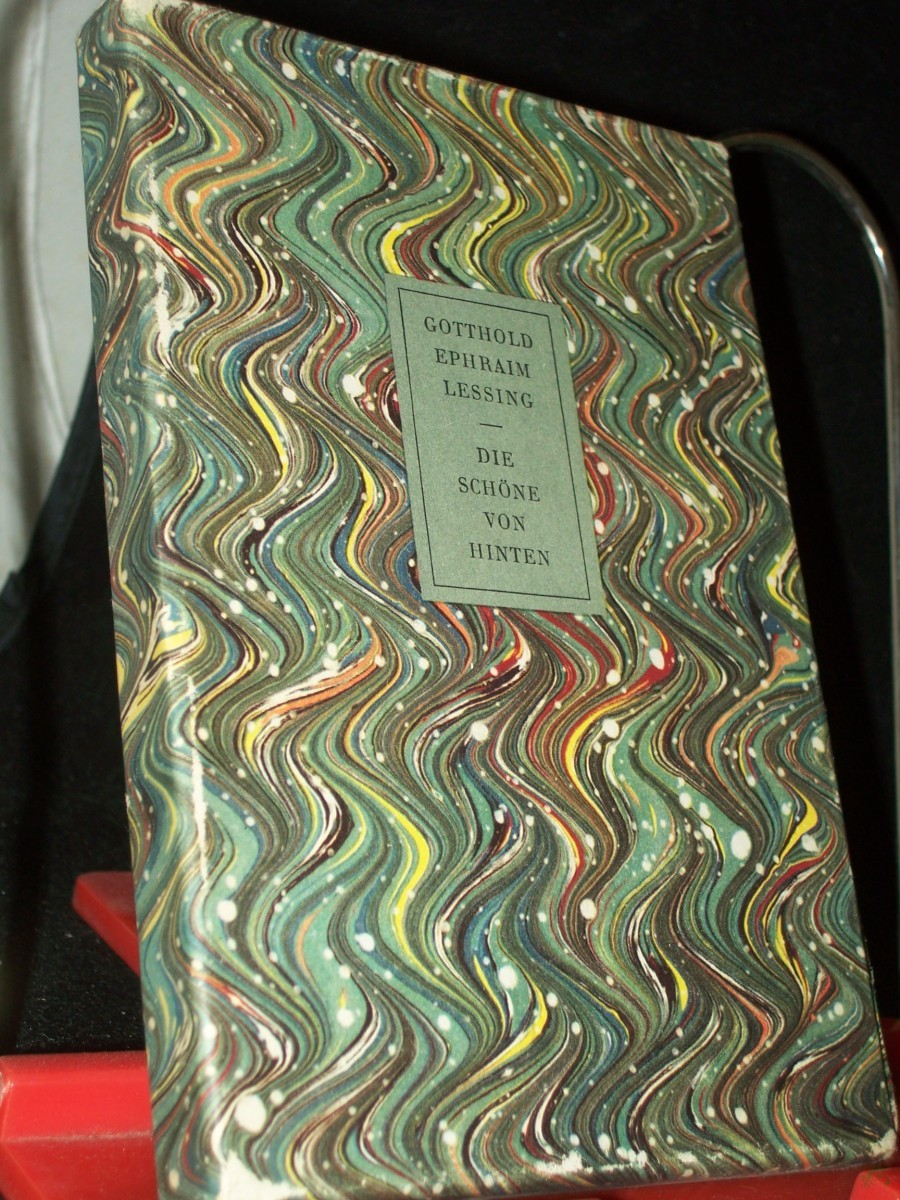 Product image 1 of the product “Die Schöne von hinten : Lieder u. Fabeln / von Gotthold Ephraim Lessing. Mit Litogr. nach Kupferst. von Daniel Chodowiecki. Ausgew. von Ingrid Sommer ”