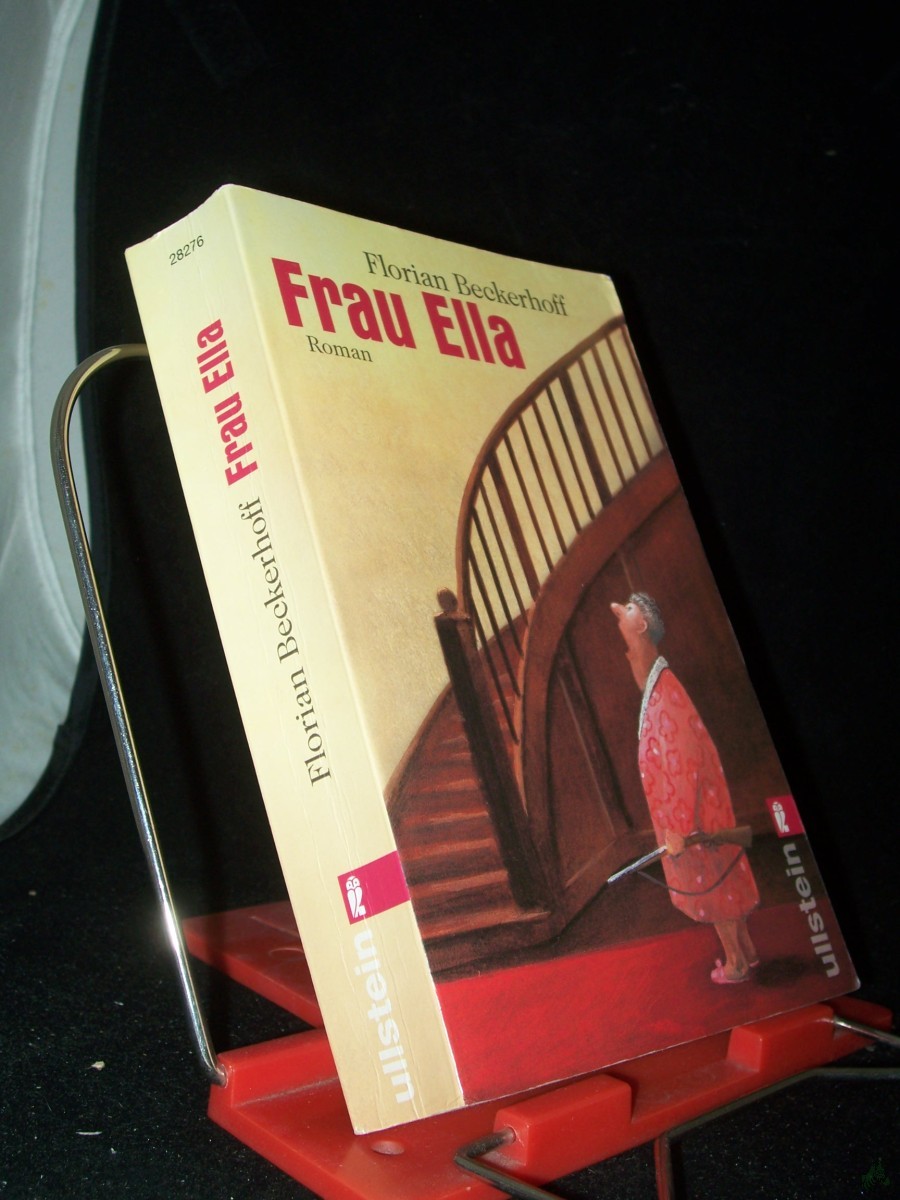 Product image 1 of the product “Frau Ella : Roman / Florian Beckerhoff ”