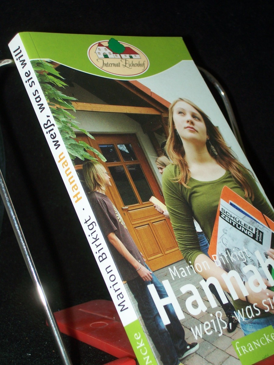 Product image 1 of the product “Hannah weiß, was sie will / Marion Birkigt ”