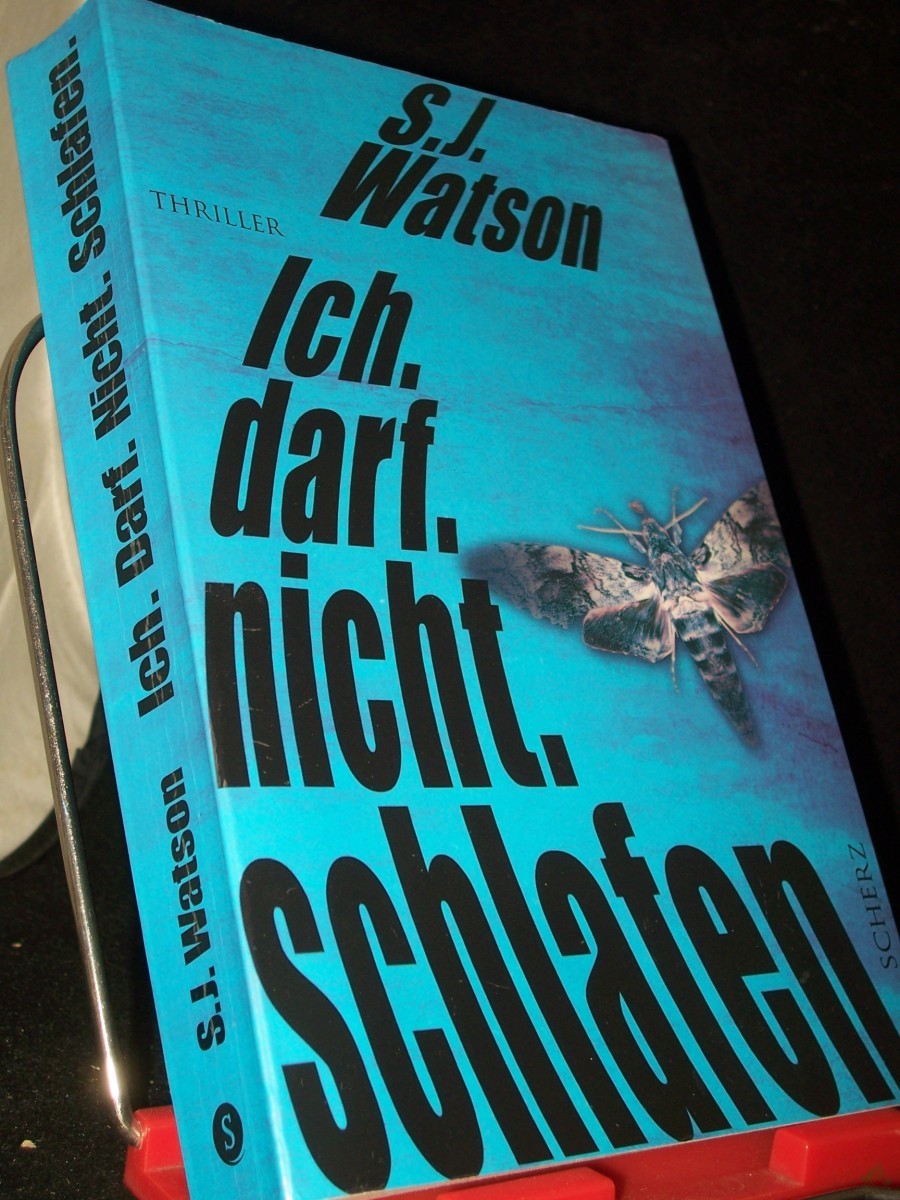 Artikelbild 1 des Artikels “Ich. darf. nicht. schlafen : Psychothriller / S. J. Watson. Aus dem Engl. von Ulrike Wasel und Klaus Timmermann “