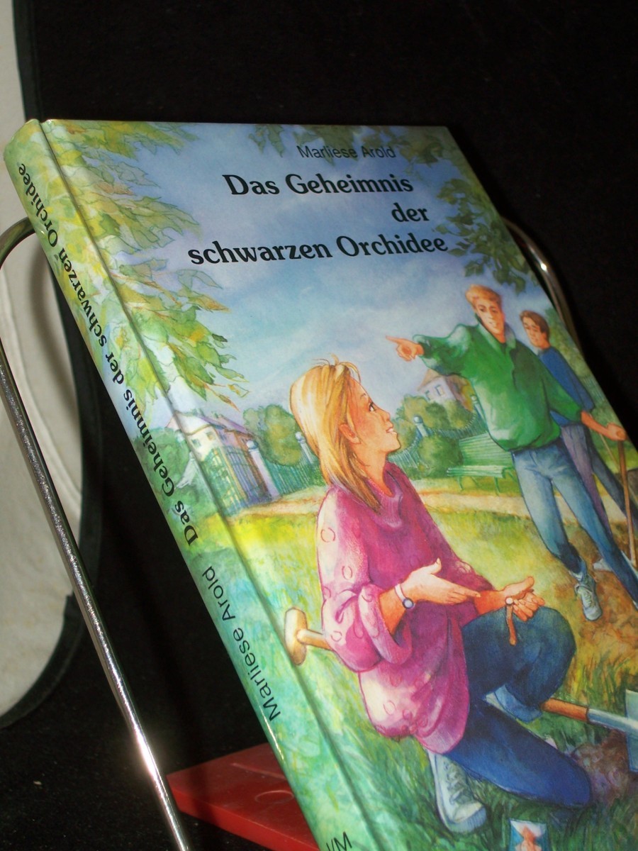 Artikelbild 1 des Artikels “Das Geheimnis der schwarzen Orchidee / Marliese Arold “