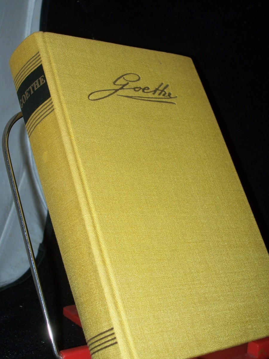 Artikelbild 1 des Artikels “Goethe : ein Lesebuch f. unsere Zeit / von Walther Victor “