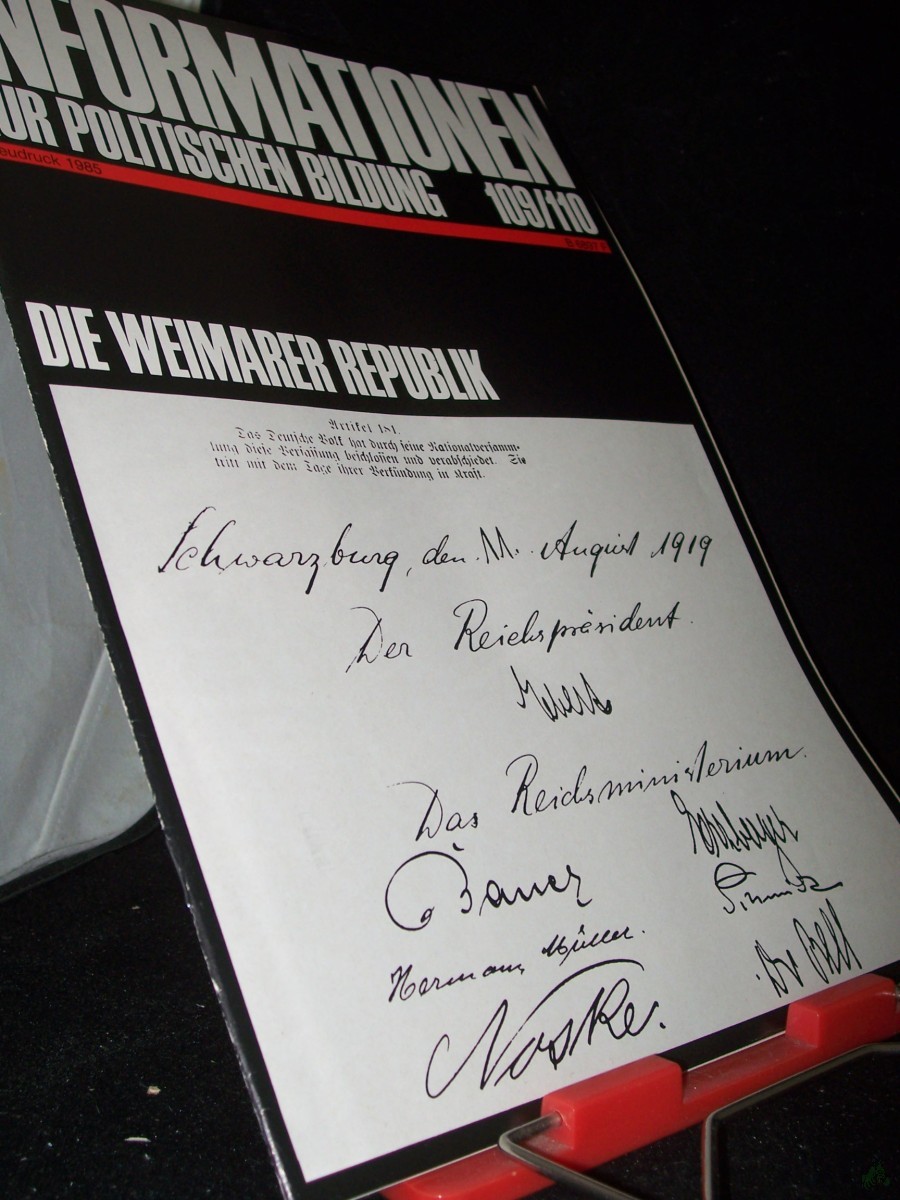 Artikelbild 1 des Artikels “Neudruck 1985 “