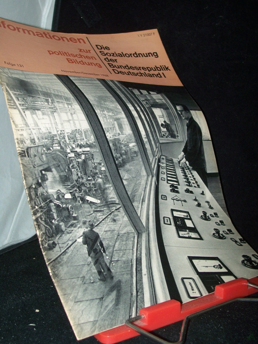 Artikelbild 1 des Artikels “Folge 131, 1968. Die Sozialordnung der BRD I “