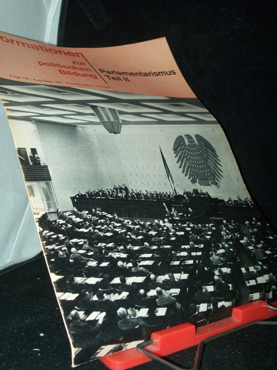 Artikelbild 1 des Artikels “Folge 124, 1967, Parlamentarismus II “