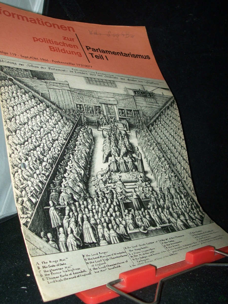 Artikelbild 1 des Artikels “Folge 119, 1966, Parlamentarismus I “