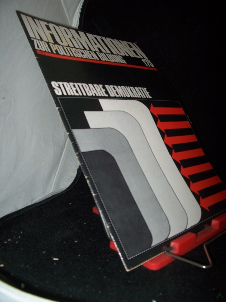 Artikelbild 1 des Artikels “1979, Streitbare Demokratie “