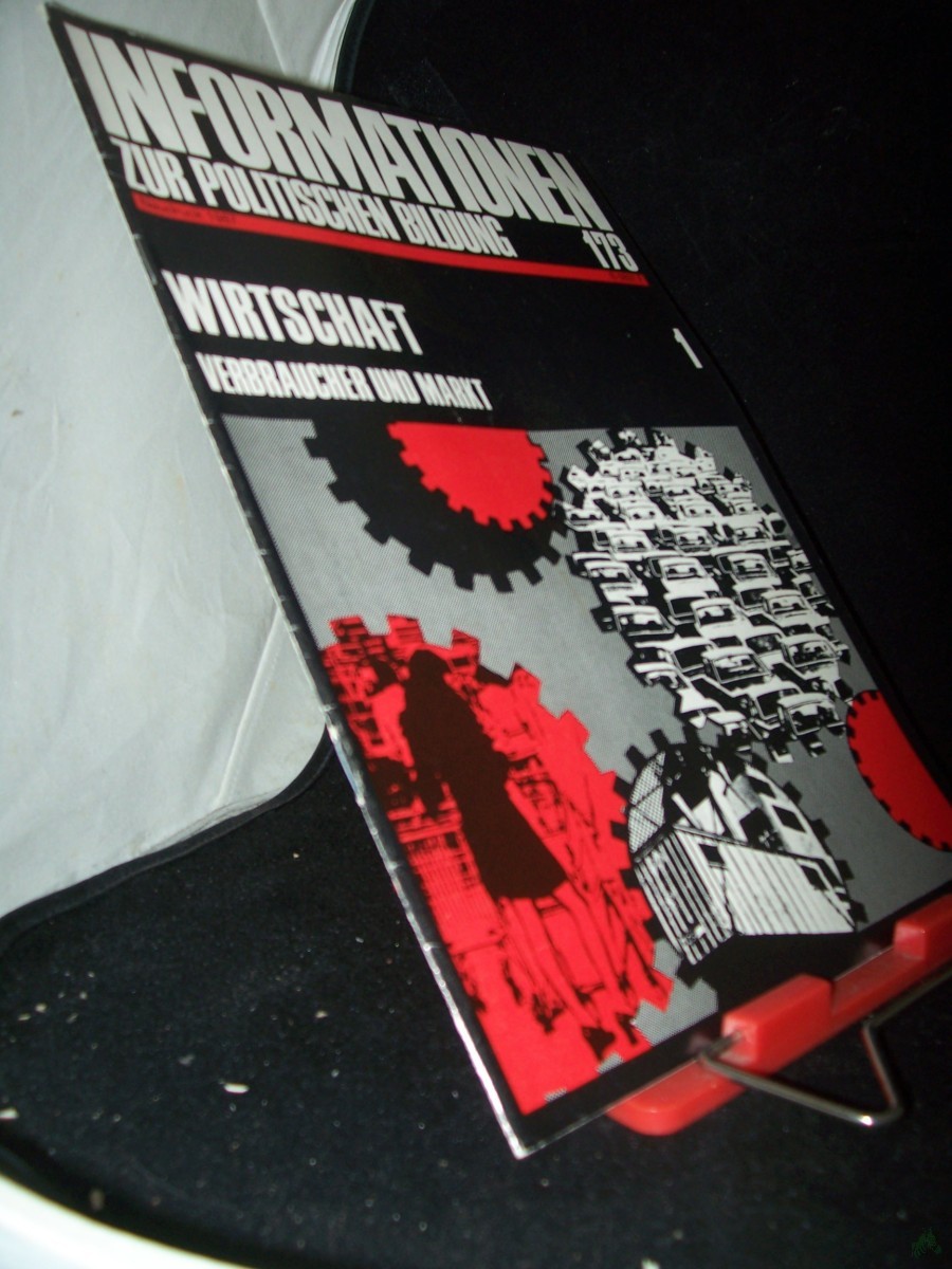 Artikelbild 1 des Artikels “Neudruck 1987, Wirtschaft Verbraucher und Markt (1) “