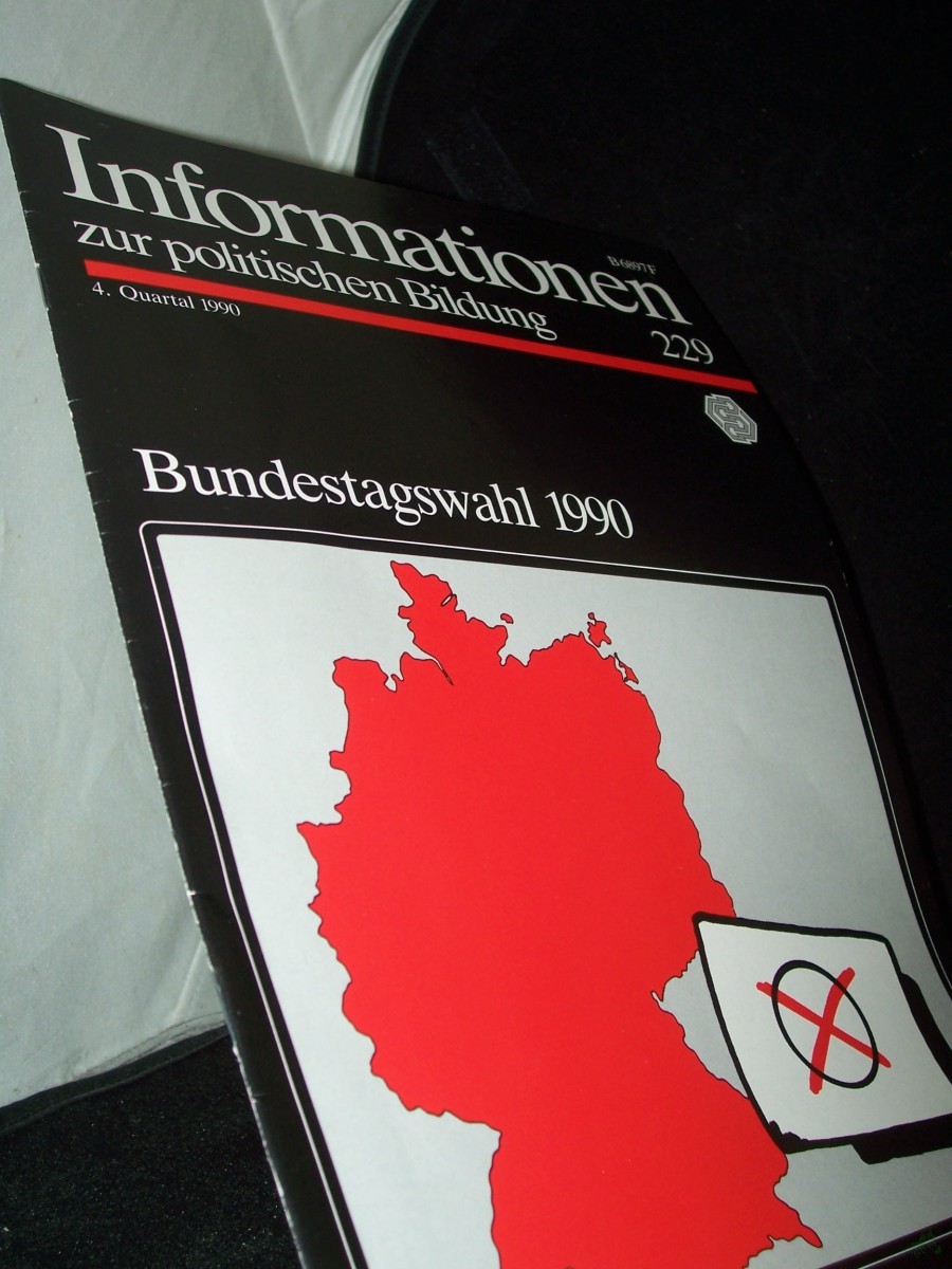 Product image 1 of the product “4. Quartal 1990, Bundestagswahl 1990 ”
