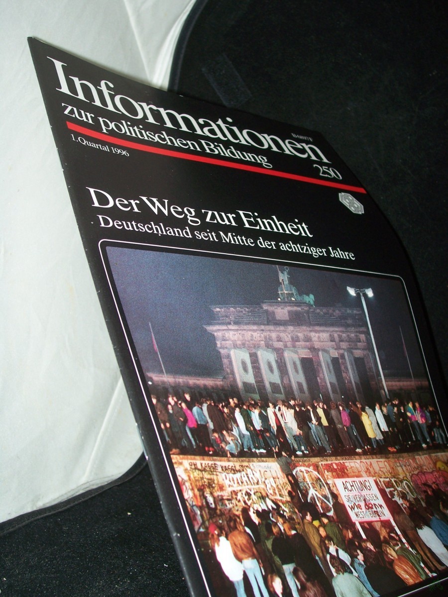 Artikelbild 1 des Artikels “1. Quartal 1996, Der Weg zur Einheit “