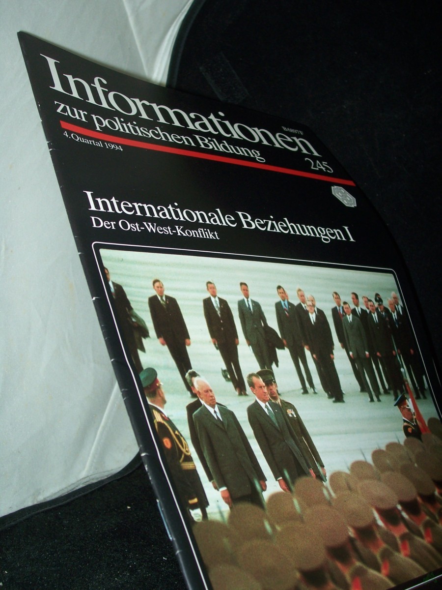 Artikelbild 1 des Artikels “Neudruck 2003, Internationale Beziehungen I “