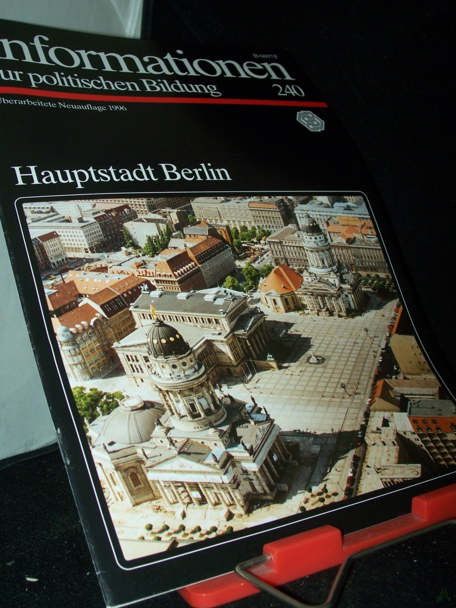 Product image 1 of the product “Überarbeitete Neuauflage 1996, Hauptstadt Berlin ”