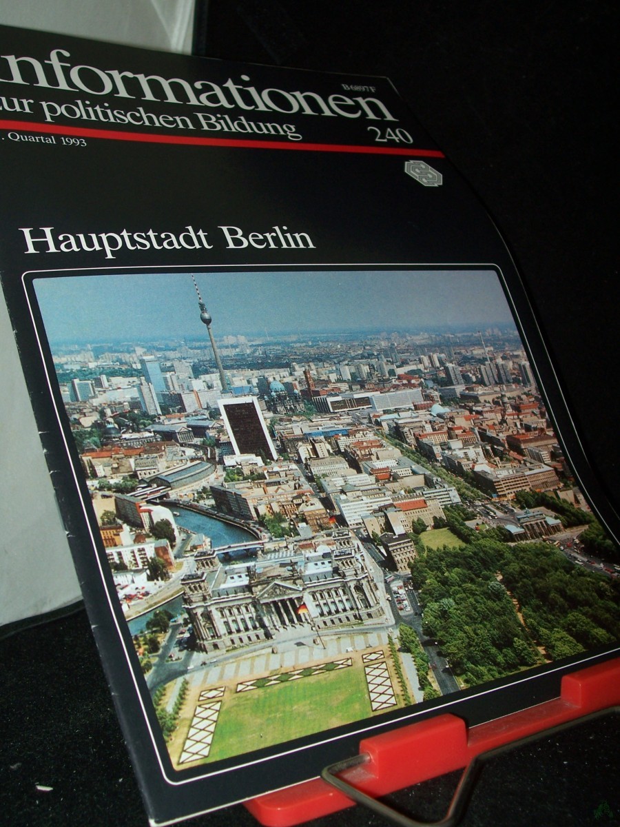 Product image 1 of the product “3. Quartal 1993, Hauptstadt Berlin ”