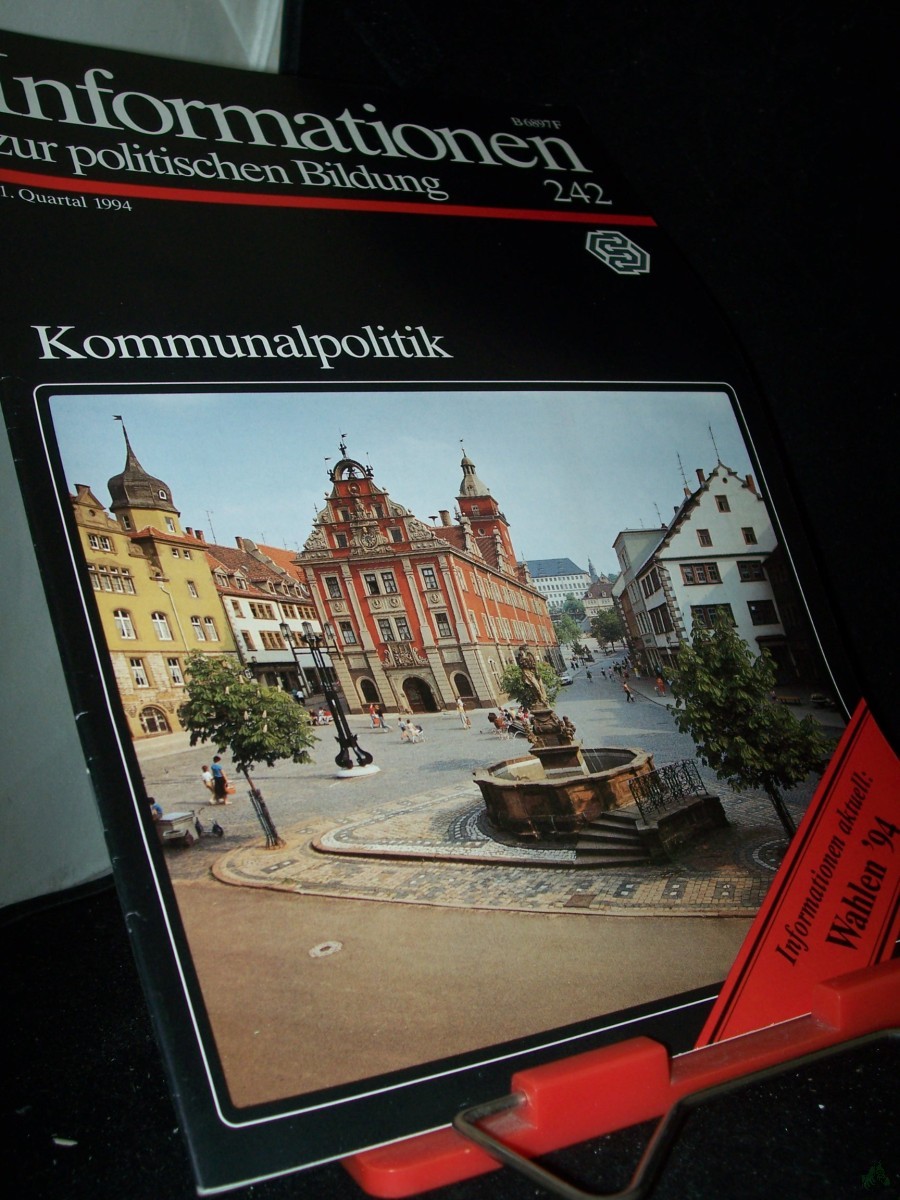 Artikelbild 1 des Artikels “1. Quartal 1994, Kommunalpolitik “