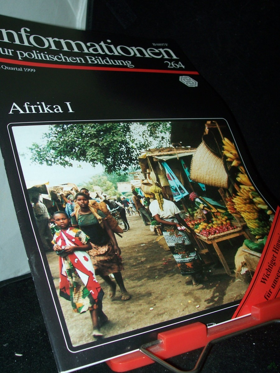 Product image 1 of the product “3. Quartal 1999, Afrika I ”