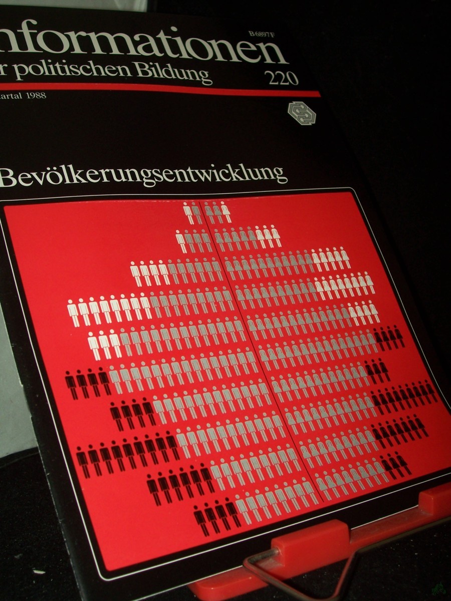 Artikelbild 1 des Artikels “3. Quartal 1988, Bevölkerungsentwicklung “