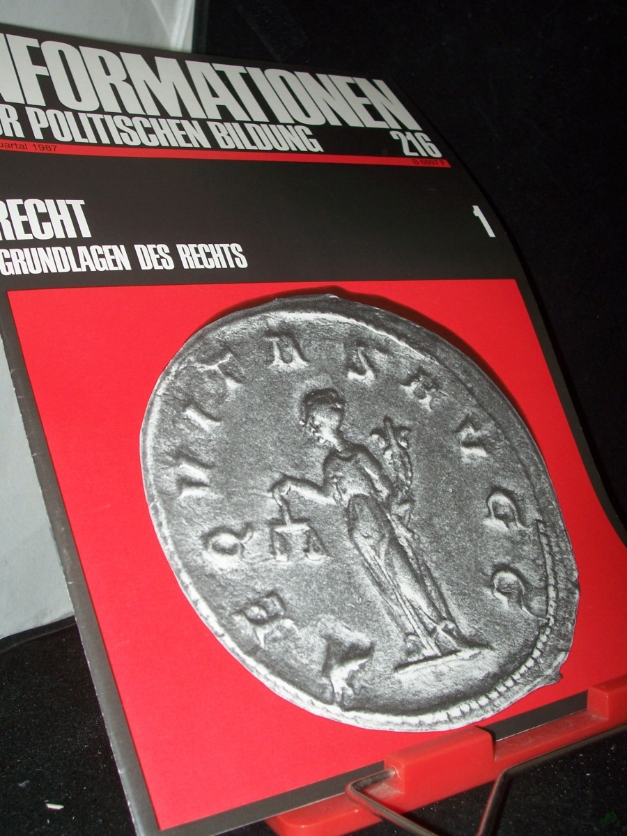 Artikelbild 1 des Artikels “3. Quartal 1987, Recht “