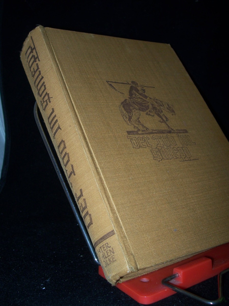 Product image 1 of the product “Der Tod im Schlepp : eine Sammlung ernster Erzählungen / hrsg. v. August Friedrich Velmede ”