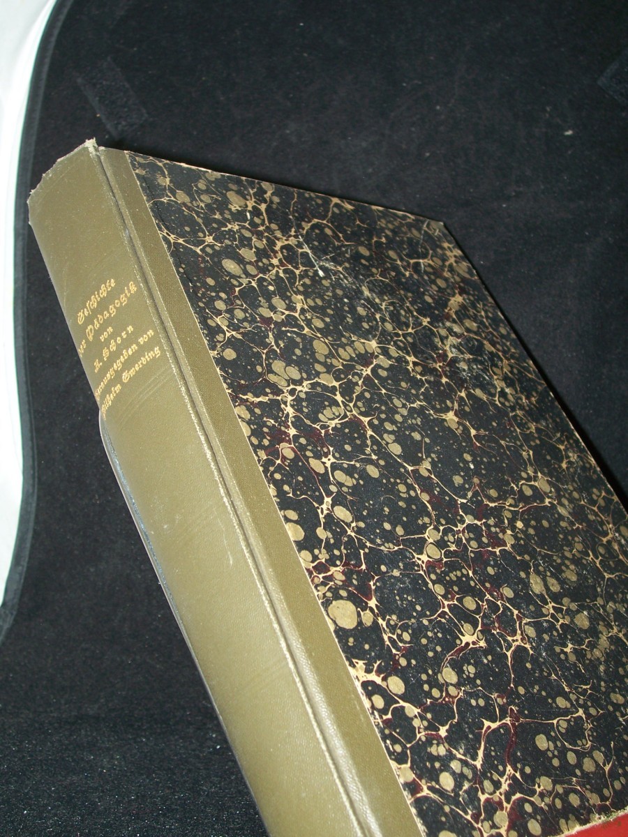 Product image 1 of the product “Geschichte der Pädagogik in Vorbildern und Bildern ”