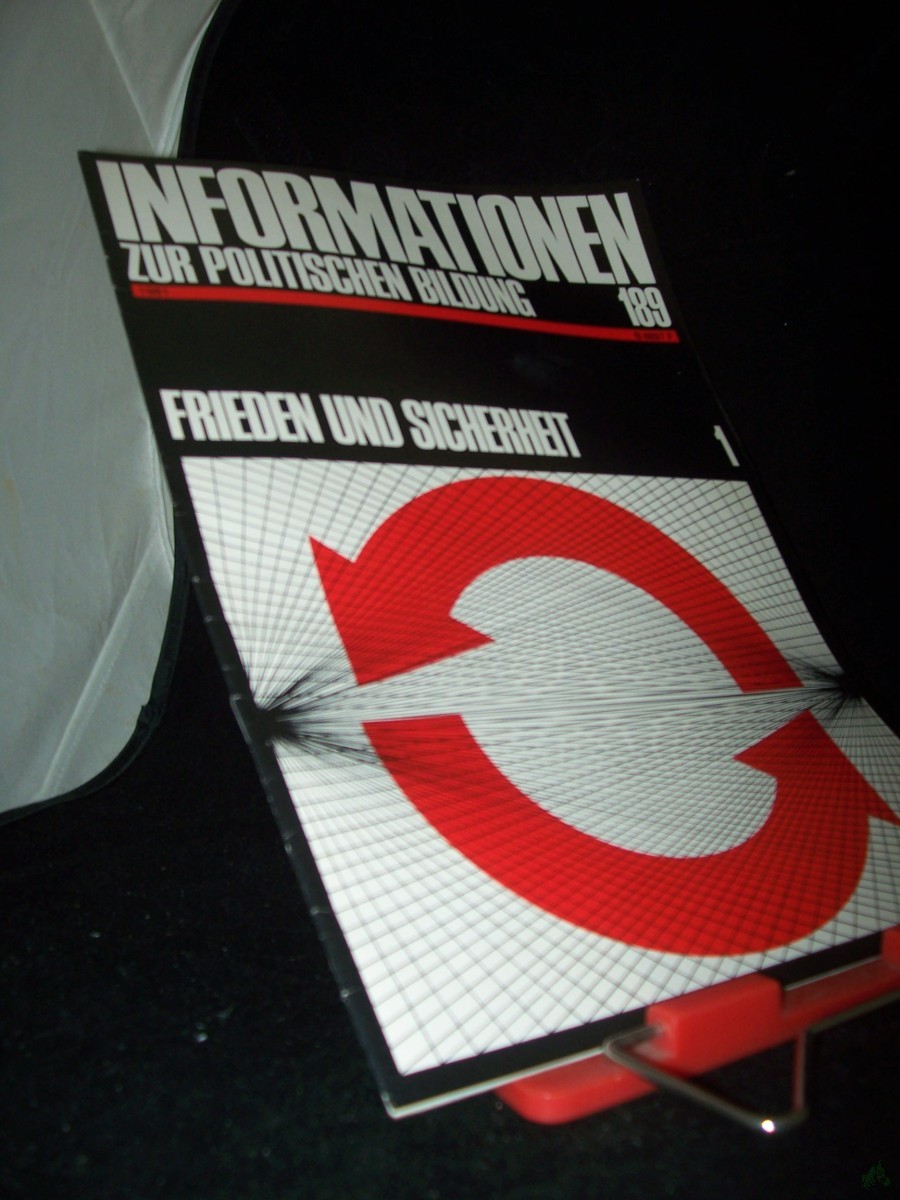 Artikelbild 1 des Artikels “1981 (1) Frieden und Sicherheit “