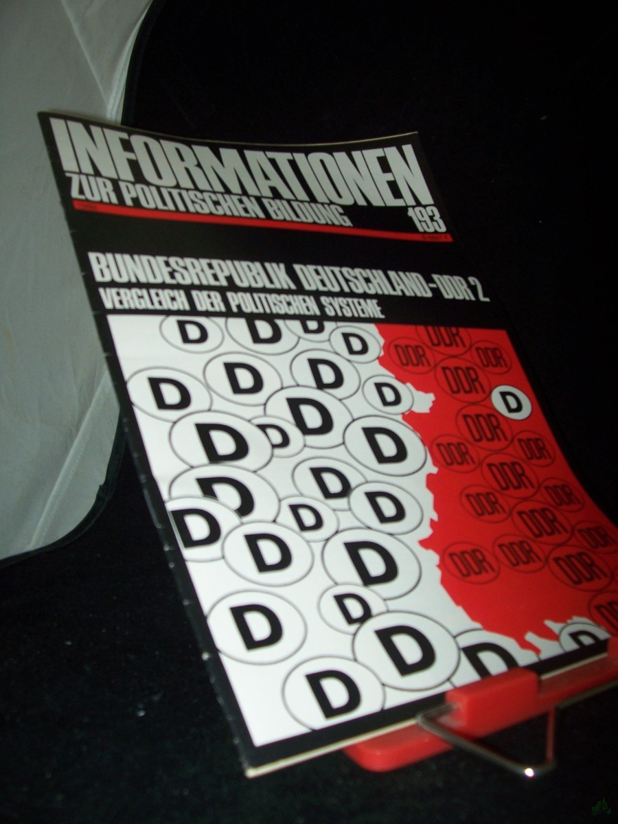 Artikelbild 1 des Artikels “1982 BRD-DDR (2) Vergleich der politischen Systeme “