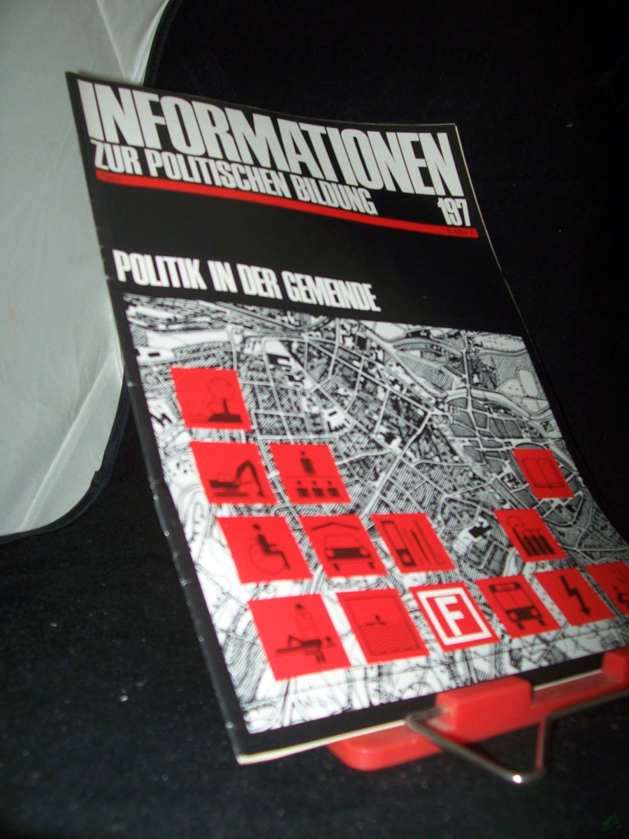 Product image 1 of the product “1983 Politik in der Gemeinde ”