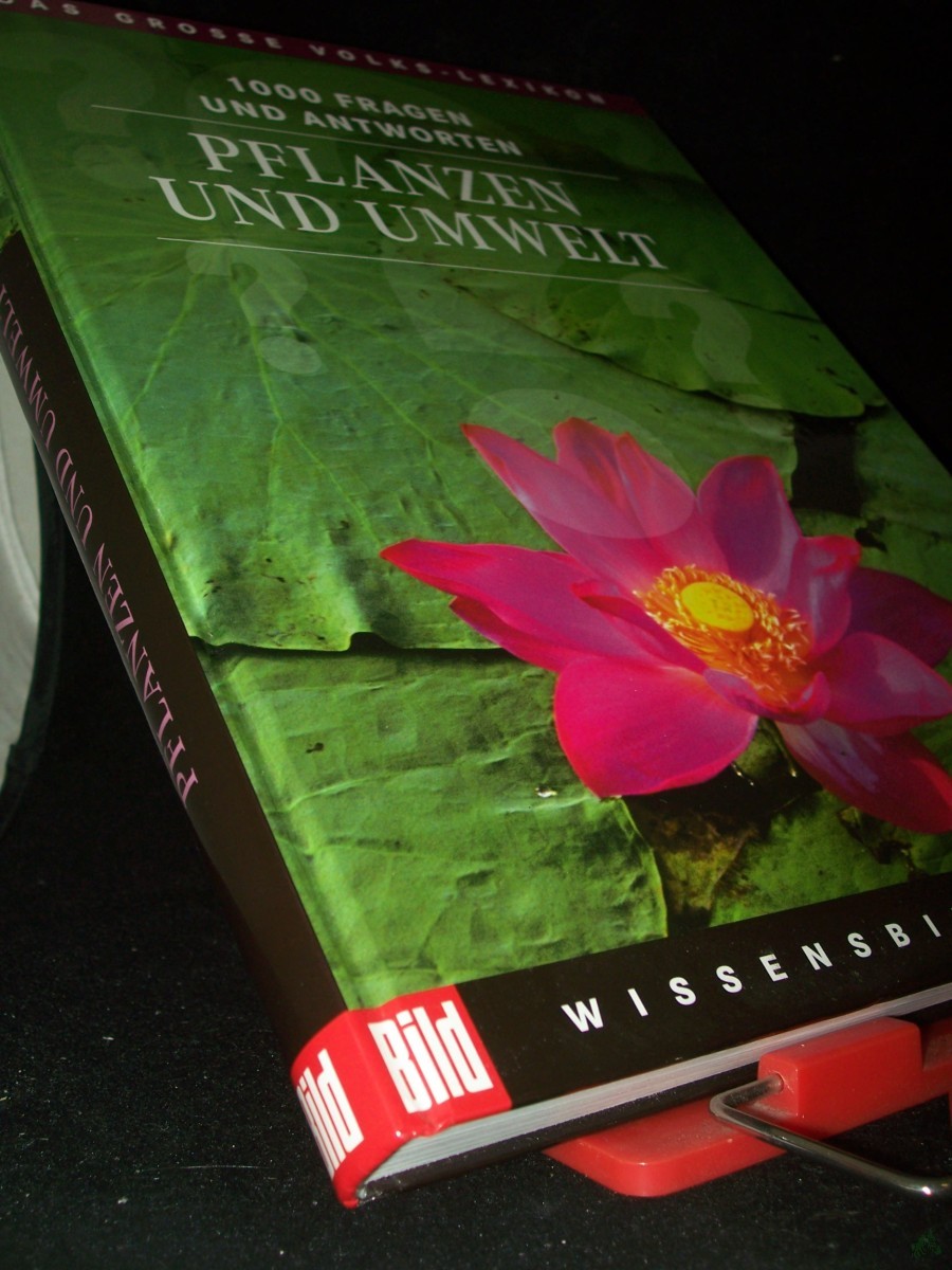 Product image 1 of the product “Pflanzen und Umwelt : 1000 Fragen und Antworten / Bertelsmann-Lexikon-Institut. [Red. Leitung: Florian von Heintze] ”