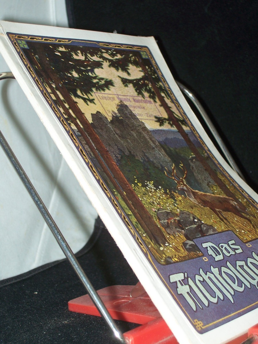 Product image 1 of the product “Das Fichtelgebirge / A. W. Herrmann. Hrsg. vom Fichtelgebirgsverein in Verb. mit d. Nordbayr. Verkehrsverein in Nürnberg ”