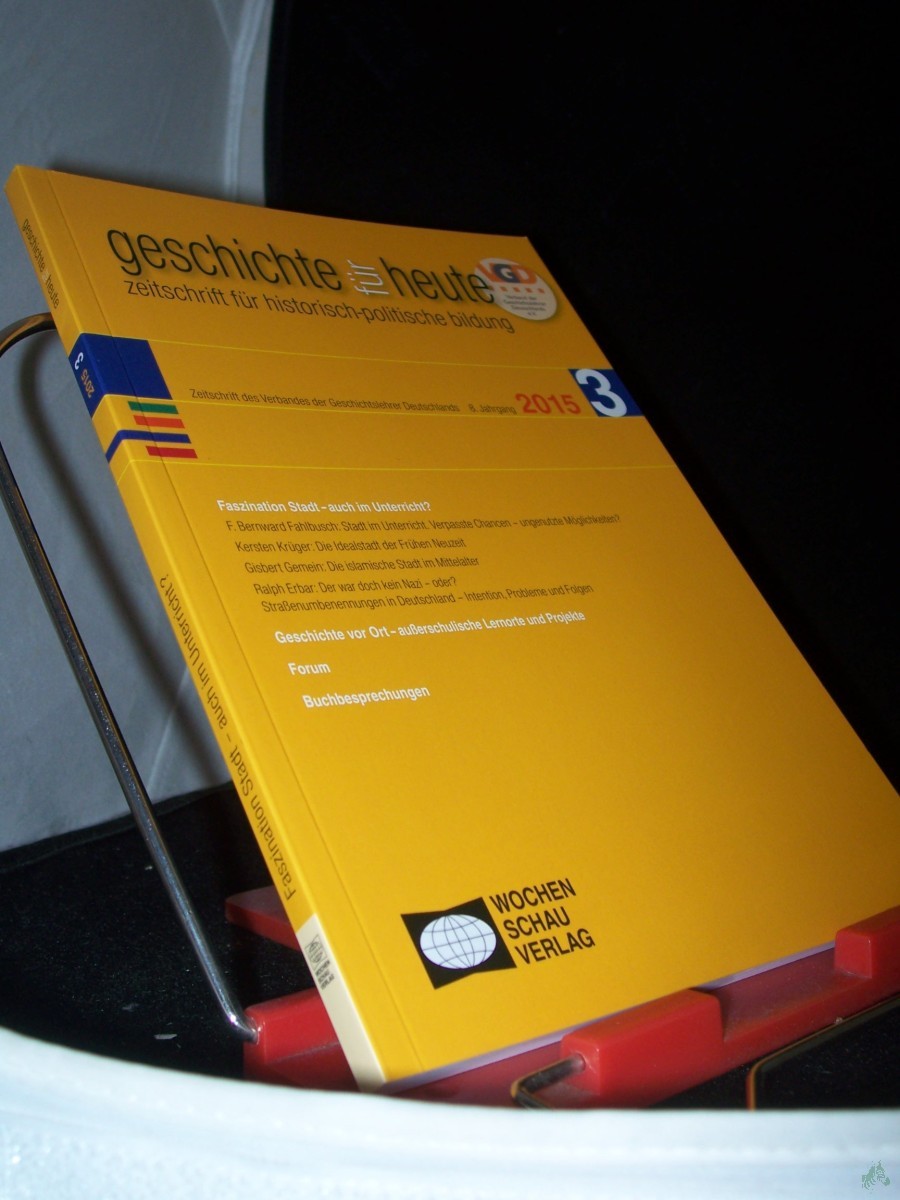 Product image 1 of the product “3/2015 Faszination Stadt auch im Unterricht? ”