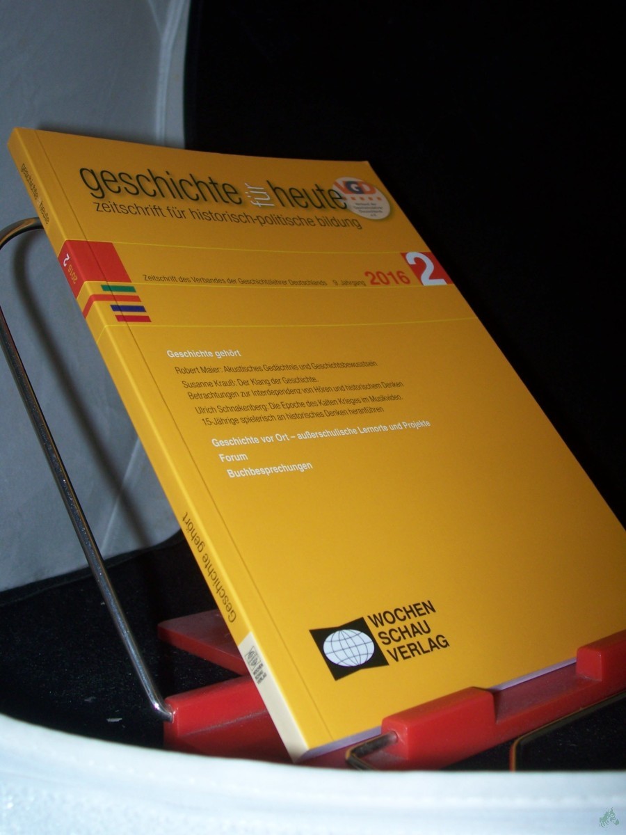 Product image 1 of the product “2/2016 Geschichte gehört ”
