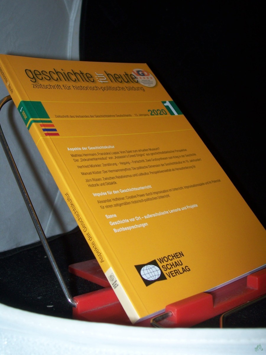 Product image 1 of the product “1/2020 Aspekte der Geschichtskultur ”