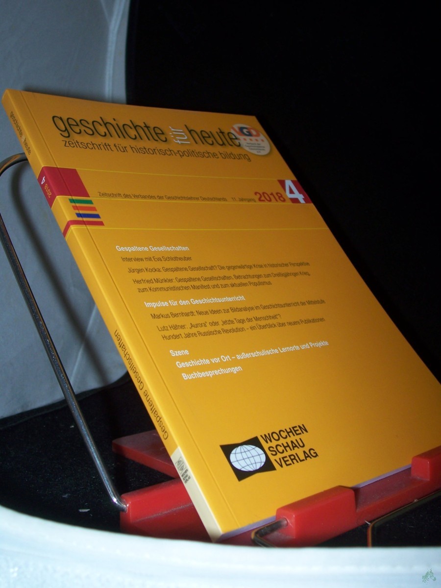 Product image 1 of the product “4/2018 gespaltene Gesellschaften ”