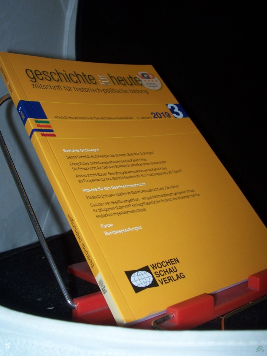 Product image 1 of the product “3/2019 bedrohte ordnungen ”