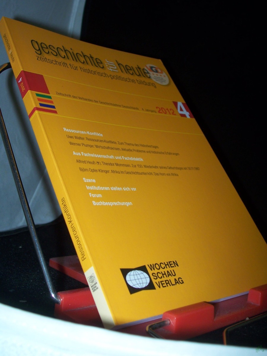Product image 1 of the product “4/2012, Resourcen Konflikte ”