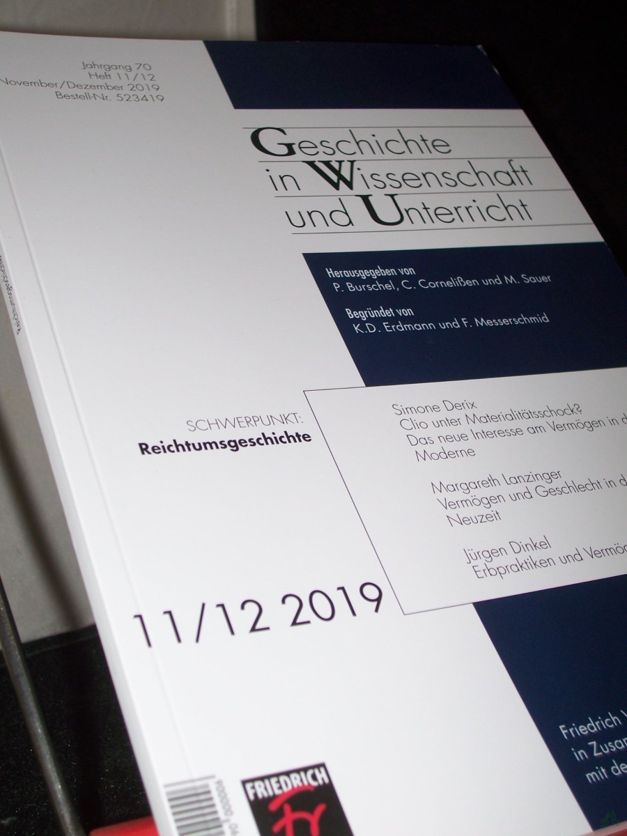 Product image 1 of the product “11/12 2019 Reichtumsgeschichte ”