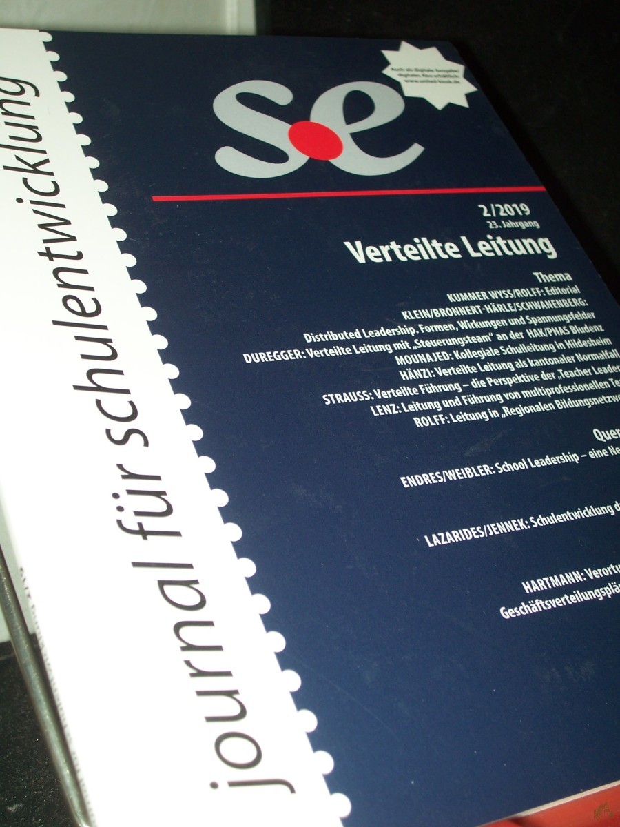Product image 1 of the product “2/2019 Verteilte Leitung ”