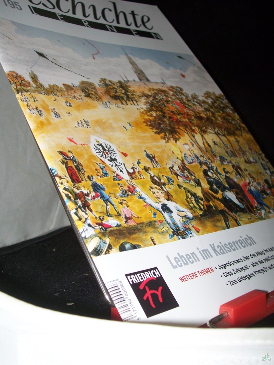 Product image 1 of the product “5/2020 Leben im Kaiserreich ”