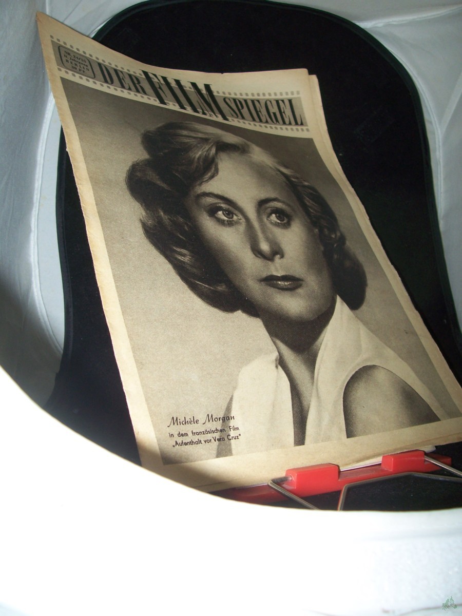 Artikelbild 1 des Artikels “24/55, Michele Morgan “
