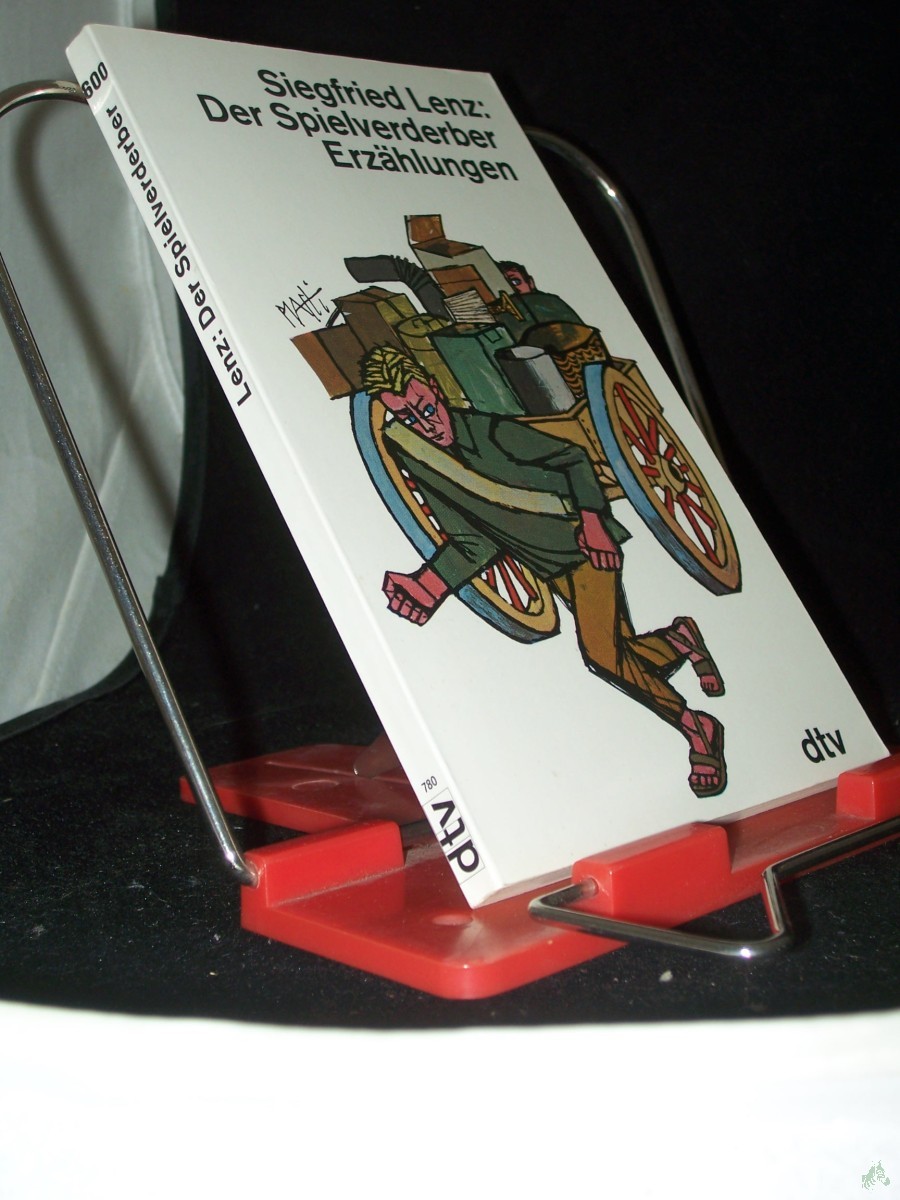 Artikelbild 1 des Artikels “Der Spielverderber : Erzählungen. / Siegfried Lenz “