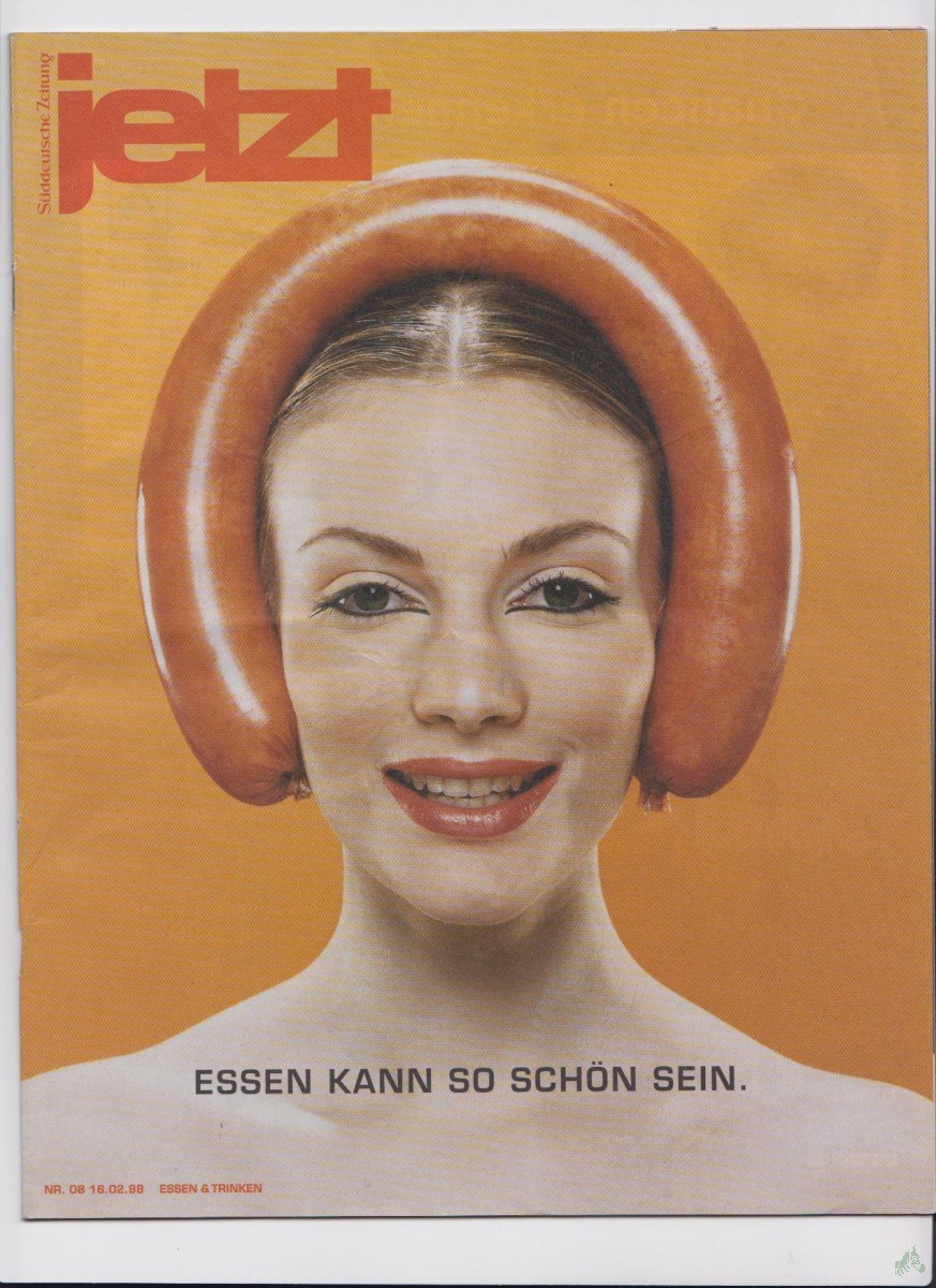 Product image 1 of the product “No 8, 1998, Essen kann so schön sein ”