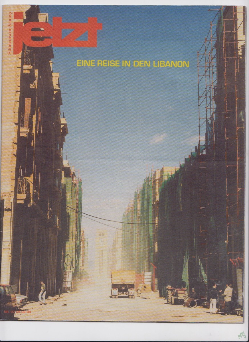Artikelbild 1 des Artikels “No 7, 1998, Eine Reise in den Libanon “