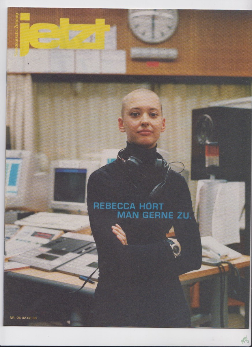 Artikelbild 1 des Artikels “No 6, 1998, Rebecca hört man gerne zu “