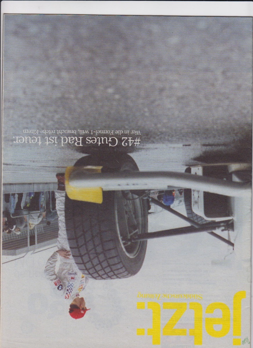 Artikelbild 1 des Artikels “No 42, Gutes Rad ist teuer, Wer in die Formel 1 will, braucht reiche Eltern “