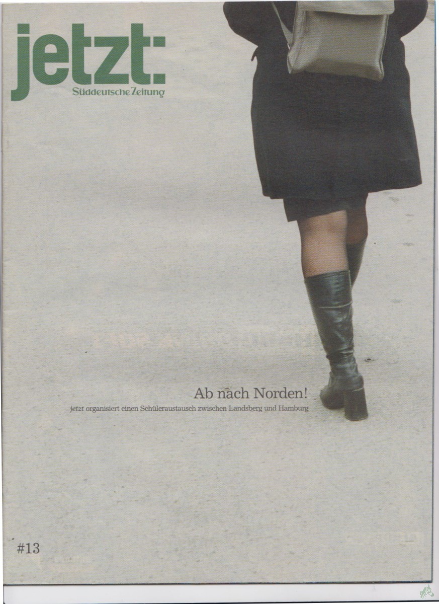 Artikelbild 1 des Artikels “No 13, 1999, Ab nach Norden, jetzt organisiert einen Schüleraustausch zwischen Landsberg und Hamburg “