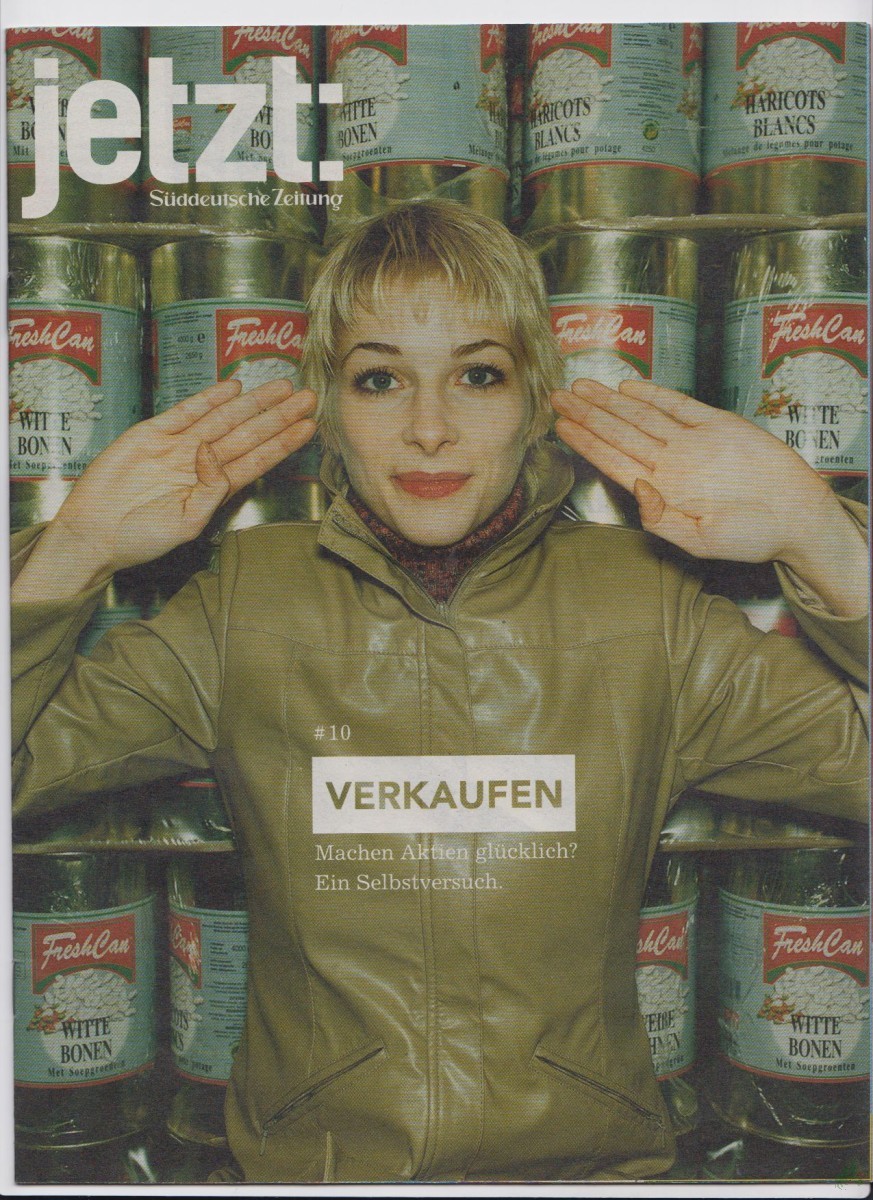 Product image 1 of the product “No 10, Verkaufen, Machen Aktien glücklich? Ein Selbstversuch ”