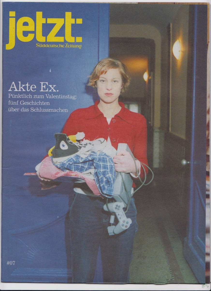 Artikelbild 1 des Artikels “No 7, Akte Ex, Pünktlich zum Valentinstag fünf Geschichten über das Schluss machen “