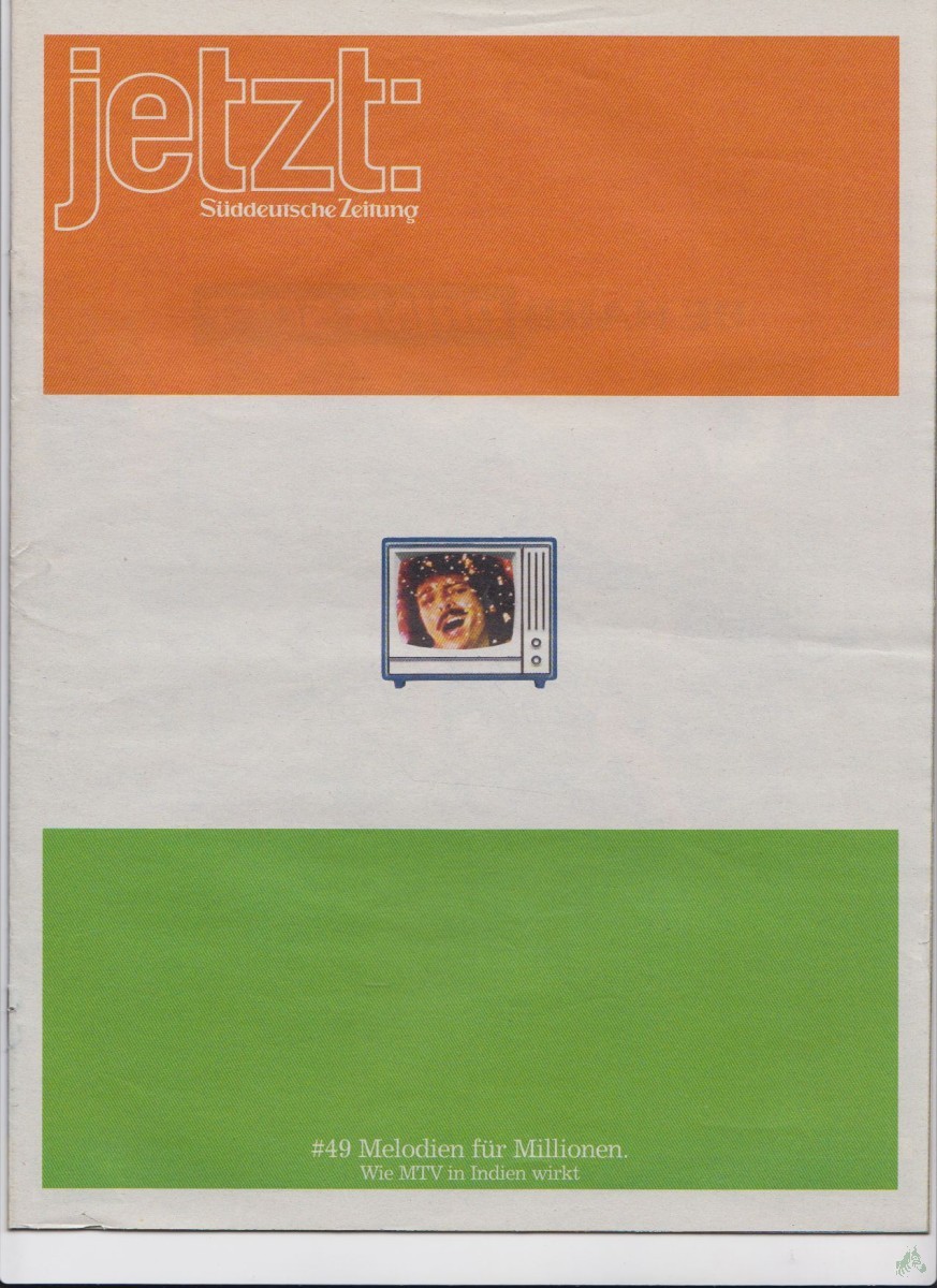 Product image 1 of the product “No 49, melodien für Millionen Wie MTV in Indien wirkt ”