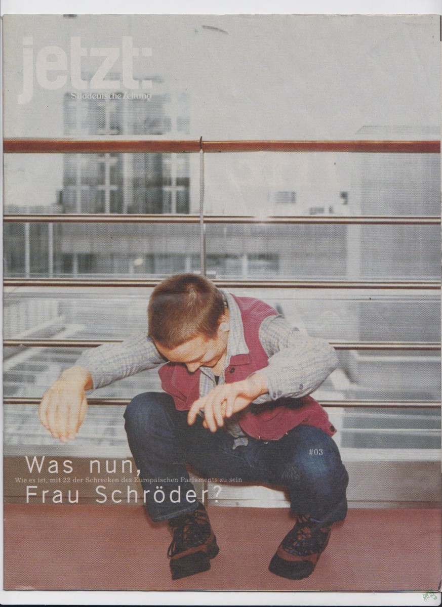 Product image 1 of the product “3/2000, Was nun Frau Schröder, Wie ist es mit 22 der Schrecken des europäischen Parlaments zu sein ”