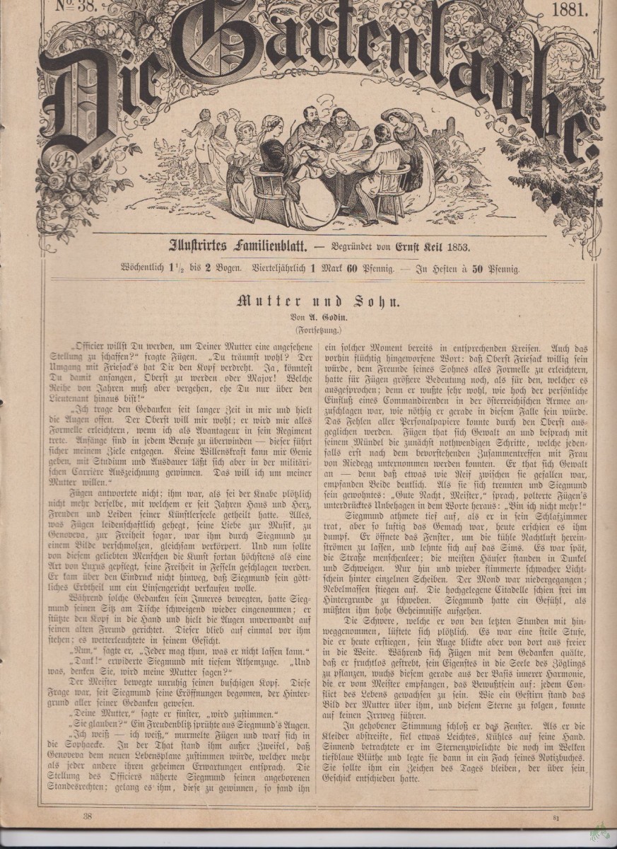 Artikelbild 1 des Artikels “38/1881 “
