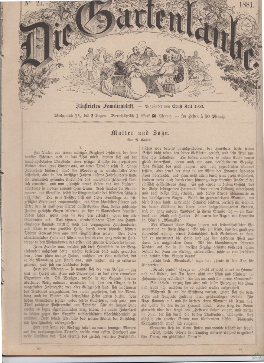Artikelbild 1 des Artikels “27/1881 “